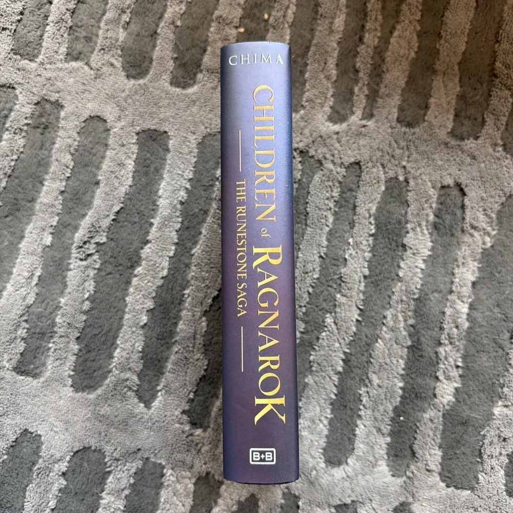 LitJoy Children of Ragnarok Signed Special Edition Cinda Williams Chima